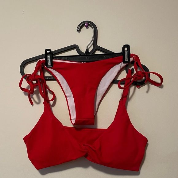 Zaful Red Bikini Set - Picture 2 of 5